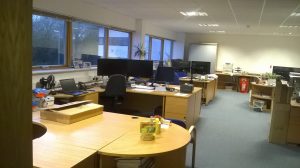 commercial office cleaning